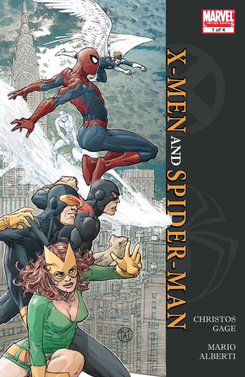 X-Men / Spider-Man Vol 1 1 | Marvel Database | Fandom