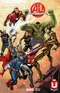 Age of Ultron Vol 1 10 Marvel Unlimited Subscription Variant