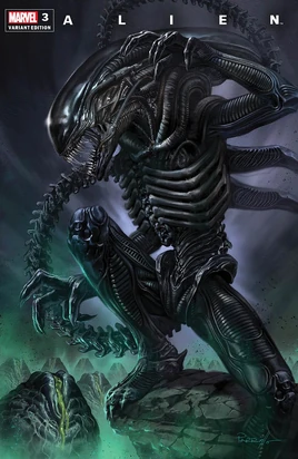 Alien Vol 1 3 Unknown Comic Books Exclusive Variant