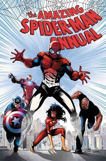 Amazing Spider-Man Annual Vol 1 39 | Marvel Database | Fandom