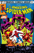 O Incrível Homem-Aranha #207 ""Mesmero's Revenge!"" (Agosto de 1980)