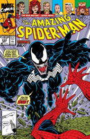 Amazing Spider-Man #332 "Sunday in the Park with Venom!" Release date: March 13, 1990 Cover date: May, 1990