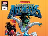 Astonishing Avengers Infinity Comic Vol 1 1