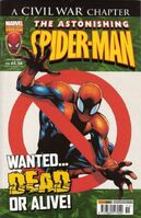 Astonishing Spider-Man (Vol. 2) #55 Cover date: May, 2009