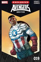 Avengers United Infinity Comic #19 "Chapter Four Most Wanted (Part Four)" Release date: February 15, 2024 Cover date: February, 2024