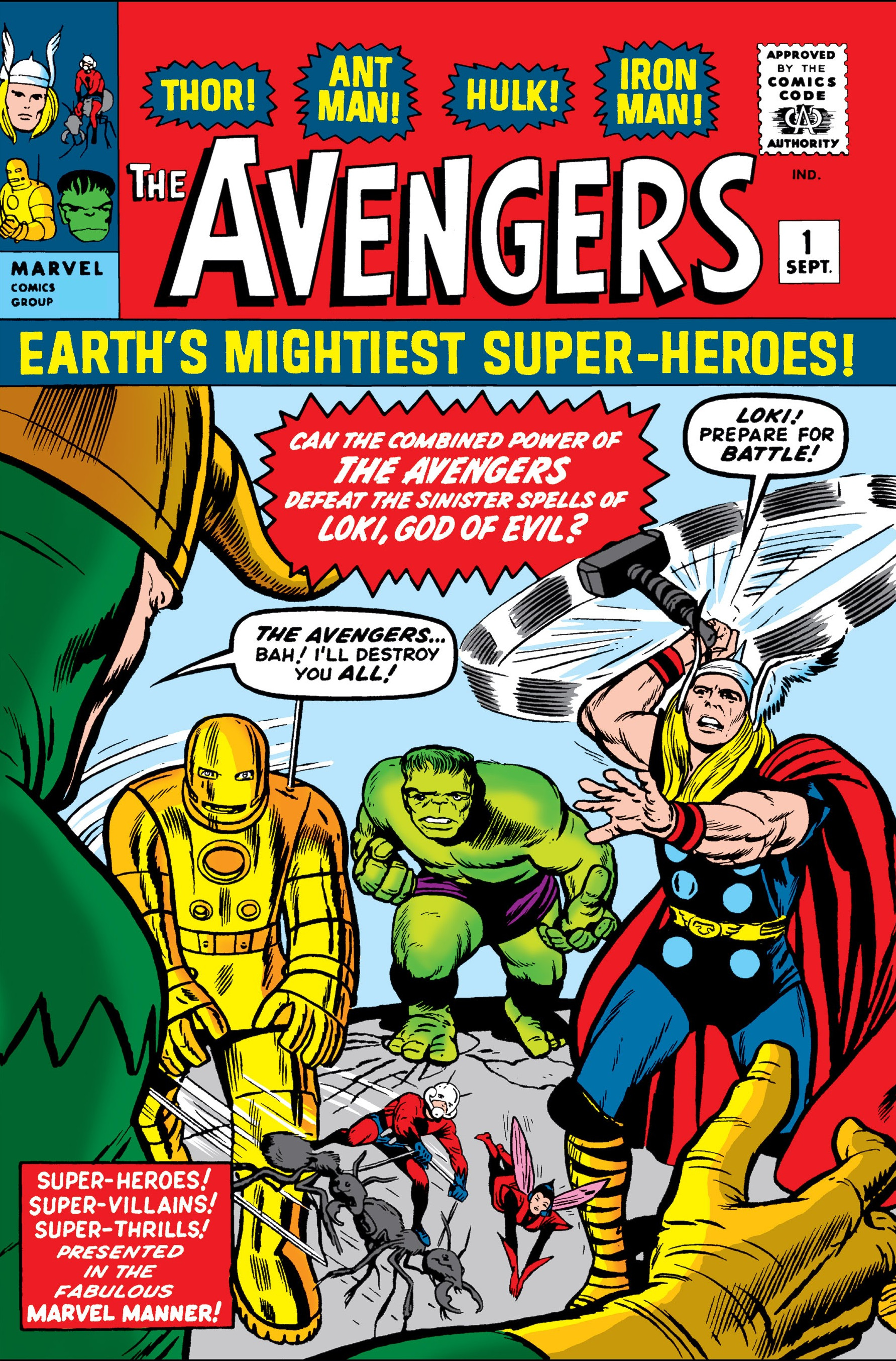 Avengers 1 discount