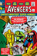 Avengers #1 "The Coming of the Avengers!" (September, 1963)