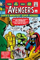 Avengers #1 "The Coming of the Avengers!"