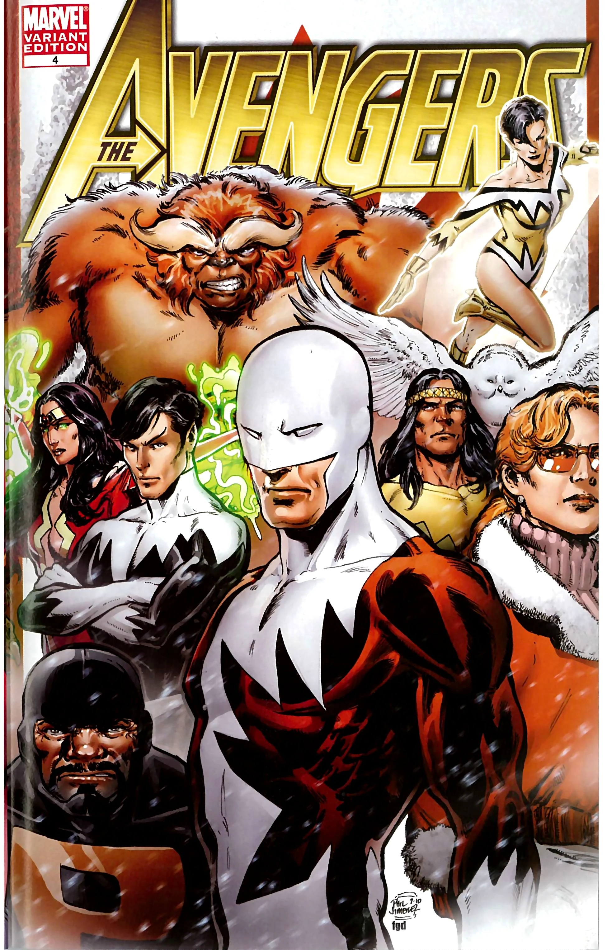 Heft (Alpha Flight Variant)