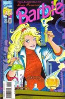 Barbie #59 Release date: September 14, 1995 Cover date: November, 1995