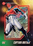 Brian Braddock (Earth-616) from Marvel Universe Cards Series III 0001