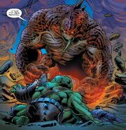 Bruce Banner (Earth-616) from Immortal Hulk Vol 1 38 002.jpg (1.68 MB) Confronting the Leader inside Banner's mindscape From Immortal Hulk #38