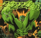 Bruce Banner (LMD) Spider-Man had his lifespan extended (Earth-18236)