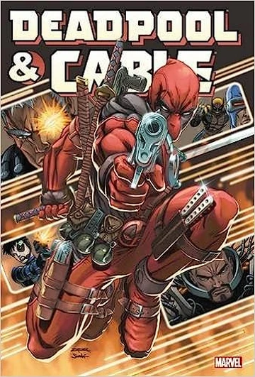 Deadpool Cable Omnibus デッドプール＆ケーブル オムニバス Amazon.com: Deadpool & Cable Omnibus (Cable & Deadpool