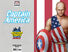 Captain America Vol 9 1 Midtown Comics Exclusive Wraparound Variant F