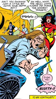 Charles Delazny Jr (Earth-616), Jessica Drew (Earth-616), Scotty McDowell (Earth-616), from Spider-Woman Vol 1 27 001