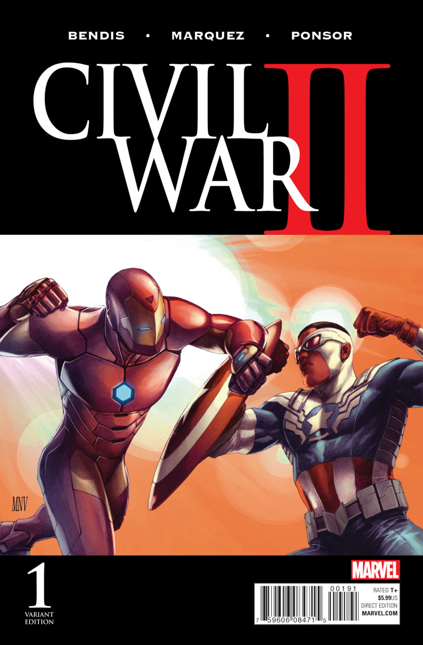 Civil War II Vol 1 1 | Marvel Database | Fandom