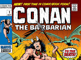 Conan the Barbarian Vol 1 1