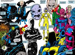 Cosmic Beings from Infinity Gauntlet Vol 1 3 001