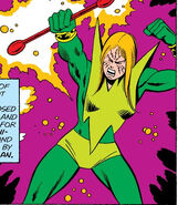 Possessing Cynthia McClellan in Iron Man Annual #3
