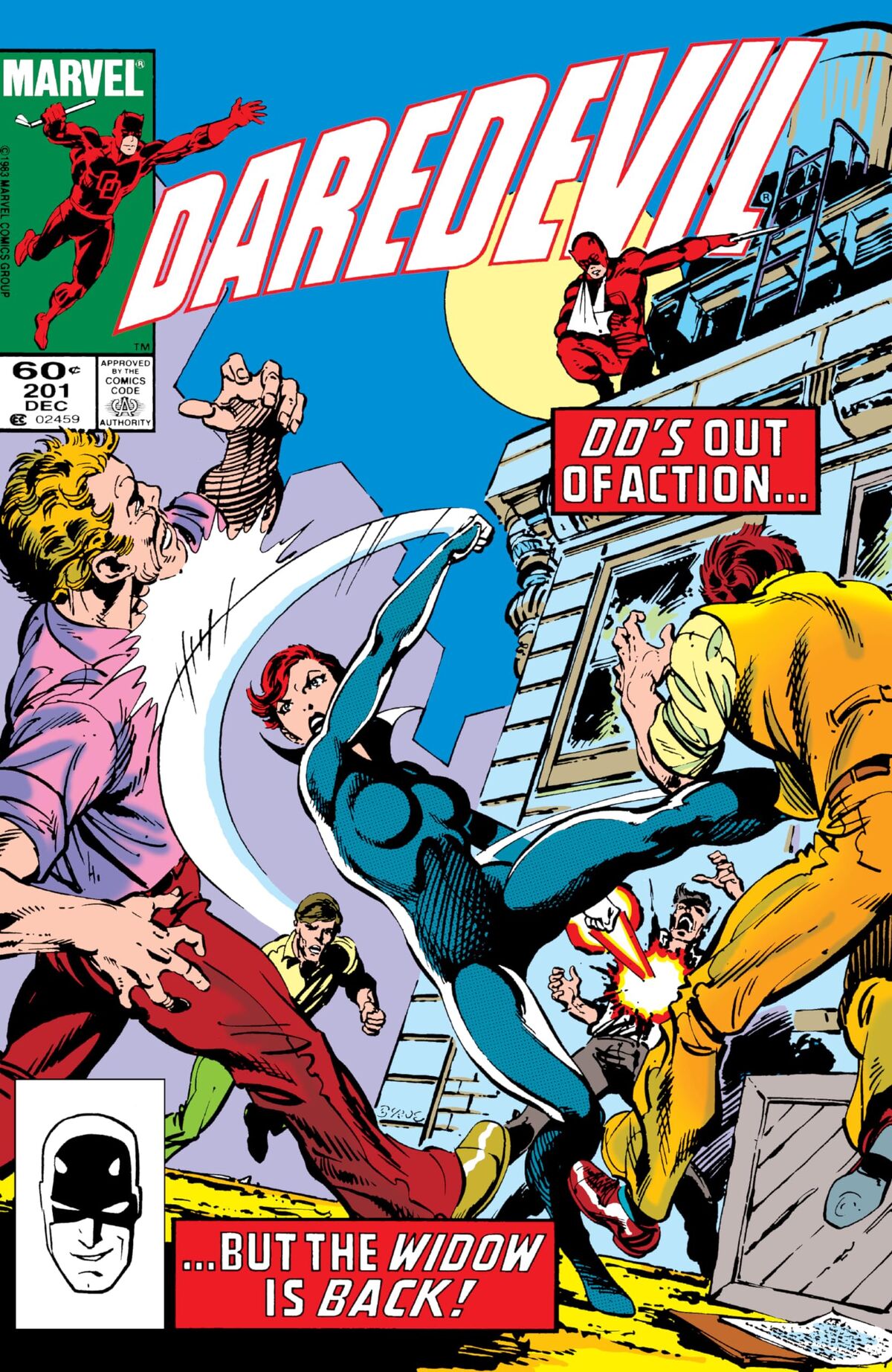 贅沢品 Daredevil マーベル アメコミ 196 Wolverine 1983 洋書