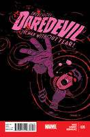 Daredevil (Vol. 3) #35 "Devil's Broadcast" Release date: January 15, 2014 Cover date: March, 2014