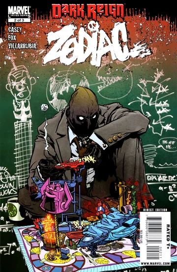 Dark Reign: Zodiac Vol 1 2 | Marvel Database | Fandom