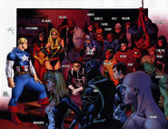 april 2010: De New Avengers, Young Avengers en de Secret Warriors besluiten Asgard en Thor (Thor Odinson) te helpen [1]