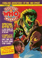 Doctor Who Weekly #30 "The Dogs of Doom" Cover date: May, 1980