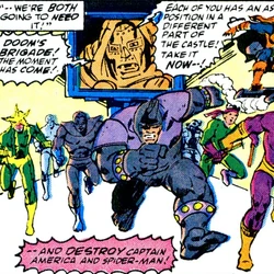 Doom's Brigade (Earth-616) from Doctor Doom's Revenge Vol 1 1 001.png