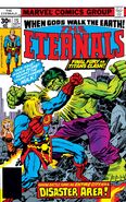 Eternals #15 "Disaster Area" (September, 1977)