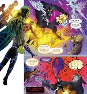 Eternity War from Ultimates 2 Vol 2 100 001