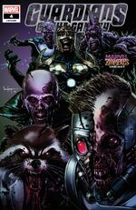 Guardians of the Galaxy Vol 6 4 Marvel Zombies Variant