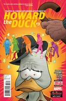 Howard the Duck Vol 5 3.jpg (275 KB) Howard the Duck (Vol. 5) #3 "Nothing's Gonna Touch You In These Golden Years"
