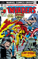 Invaders #12 "To the Warsaw Ghetto" Release date: October 5, 1976 Cover date: January, 1977