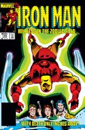 Iron Man #185 "Terror in Tulaluma!" (August, 1984)