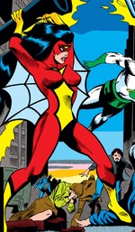 Spider-Woman was a villain (Earth-79101)