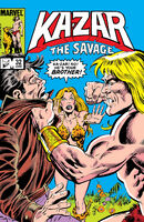 Ka-Zar the Savage #32 "He Ain't Heavy..." Release date: February 28, 1984 Cover date: June, 1984