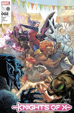 Knights Of X #5 Review: The Road Goes Ever On - The Fandomentals