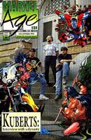 Marvel Age #131 "untitled" Release date: October 19, 1993 Cover date: December, 1993