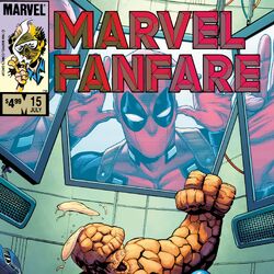Category:Marvel Fanfare Vol 1 15/Reprints | Marvel Database