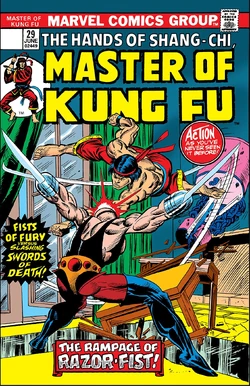 Shang-Chi: Master of Kung Fu Omnibus Vol 1 1 | Marvel Database