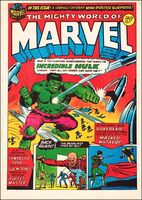 Mighty World of Marvel #28 Cover date: April, 1973