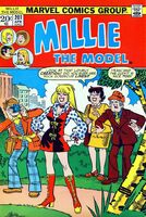 Millie the Model #201 Release date: January 2, 1973 Cover date: April, 1973