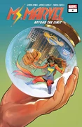Ms. Marvel Beyond the Limit Vol 1 4