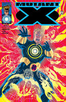 Mutant X #32 "The End" Release date: April 4, 2001 Cover date: June, 2001
