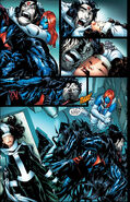 Murdered by Mystique through Rogue's death touch From New X-Men (Vol. 2) #46
