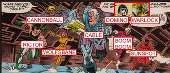 Cable Destroyed the X-Men (Earth-21993)