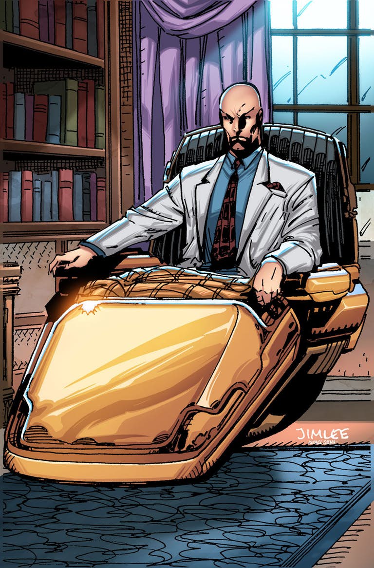 Universo Marvel 616: Xavier careca e outras informações sobre os X-Men