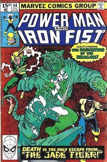 Power Man and Iron Fist #56 Reviews